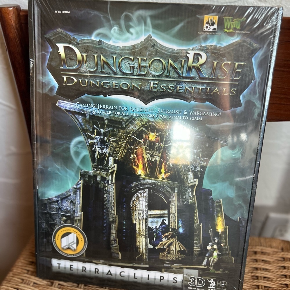 DungeonRise Dungeon Essentials TerraClips 3D Terrain System NEW OOP RPG Terrain